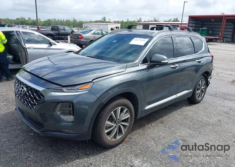 2020 Hyundai Santa Fe Sel z USA, uszkodzony, nr VIN 5NMS33AD4LH212861